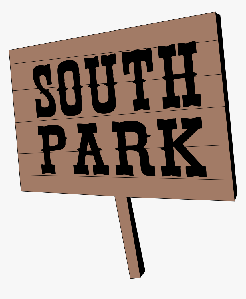 South Park Logo Png, Transparent Png
