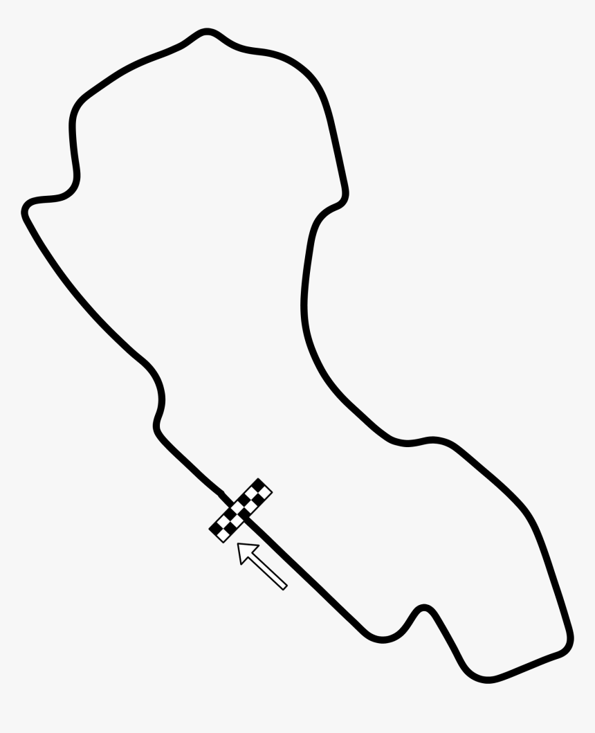 Melbourne Track Png, Transparent Png