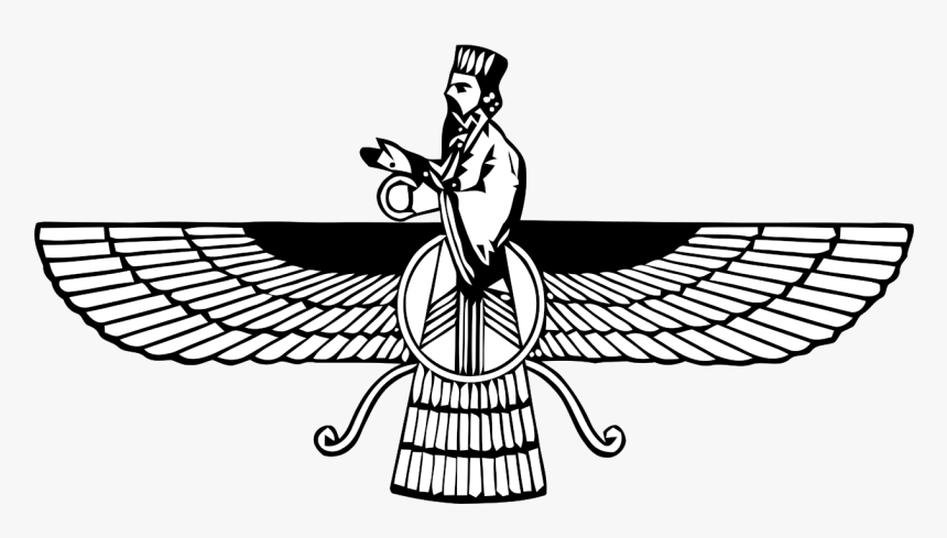 Transparent Snoop Dogg Dancing Png - Zoroastrianism Symbol, Png Download