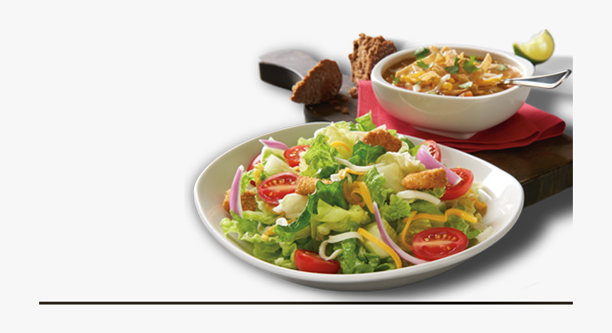 Lunch Pictures - Restaurant Soup And Salad, HD Png Download