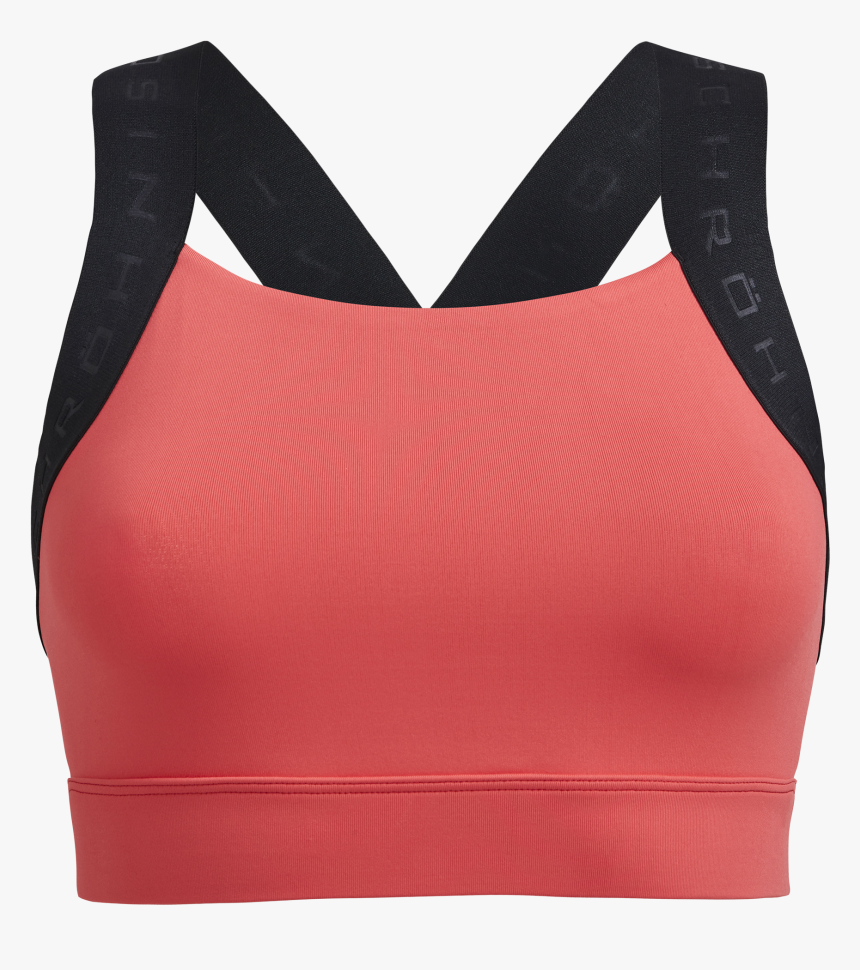 Kay Sports Bra, Coral, , Hi-res - Sports Bra, HD Png Download