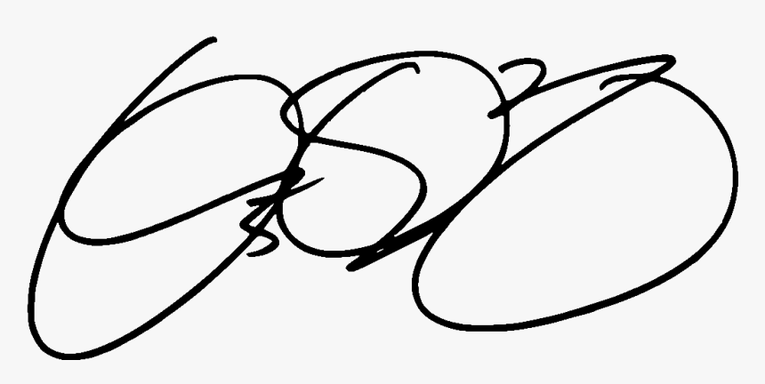 Park Bo-gum Signature - Park Bo Gum Autograph, HD Png Download