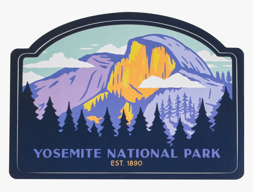 Yosemite Park Png, Transparent Png
