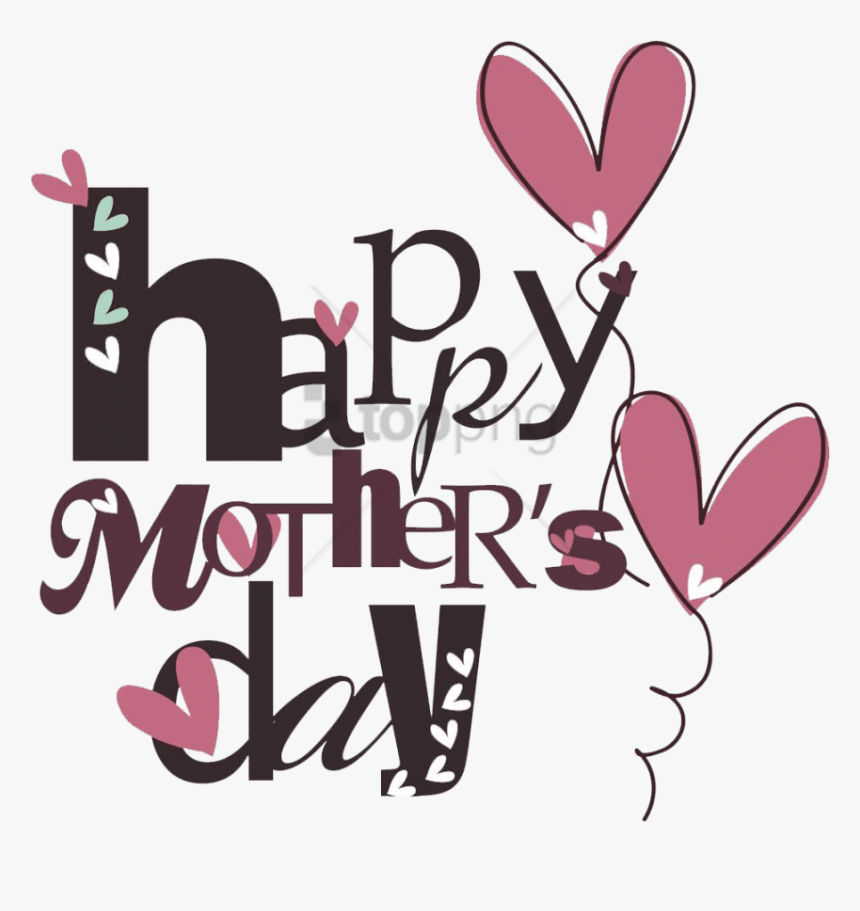 Free Png Download Mothers Day Happiness Child Wish - Happy Day Mom Png, Transparent Png