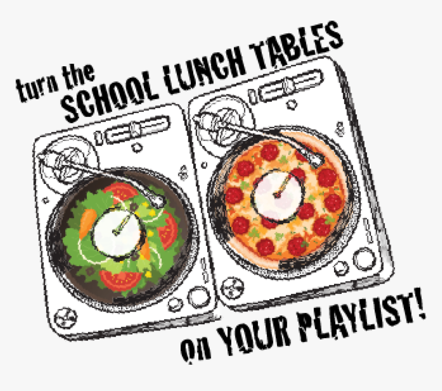 National Lunch Week What's On Your Playlist, HD Png Download