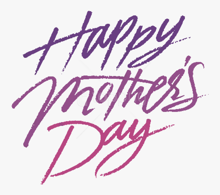Free Png Download Mothers Day Png Text Png Images Background - Happy Mothers Day Transparent Background, Png Download