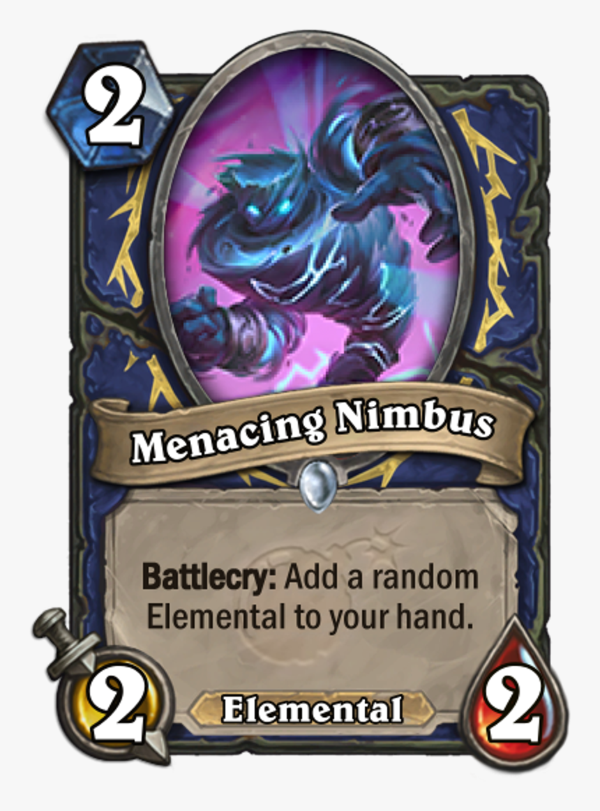 Menacing Nimbus, HD Png Download