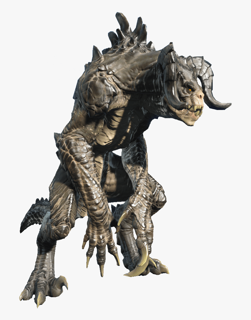 Death Claw - Fallout 4 Deathclaw Model, HD Png Download
