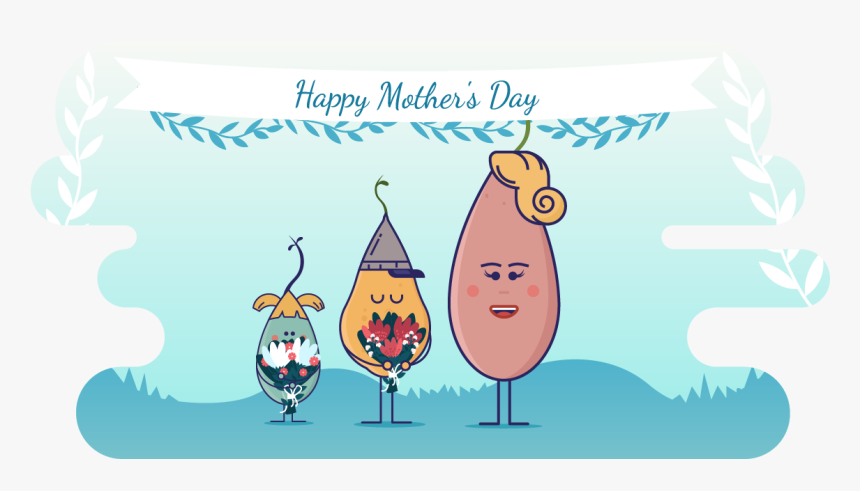 Make Mother S Day Special With Flowers Wildflowers - Illustration, HD Png Download