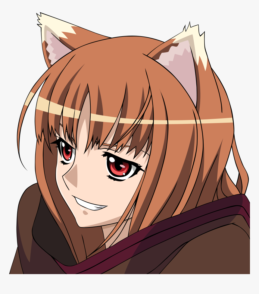 Spice And Wolf Holo Profile, HD Png Download