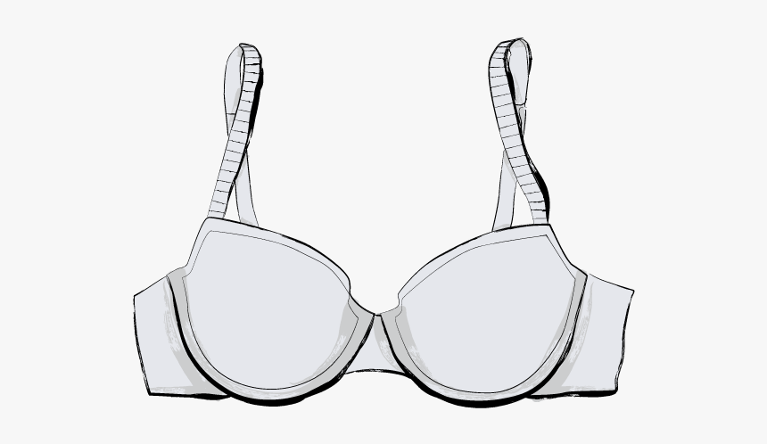 Clip Art Bra Style Guide Thirdlove - Brassiere, HD Png Download