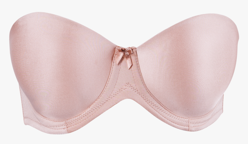 Foam Moulded Strapless Bra - Brassiere, HD Png Download