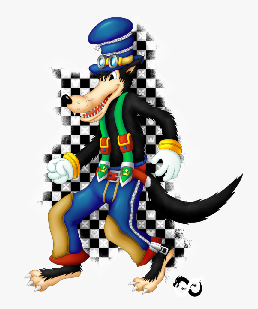 Collection Of Big Bad Face High - Big Bad Wolf, HD Png Download