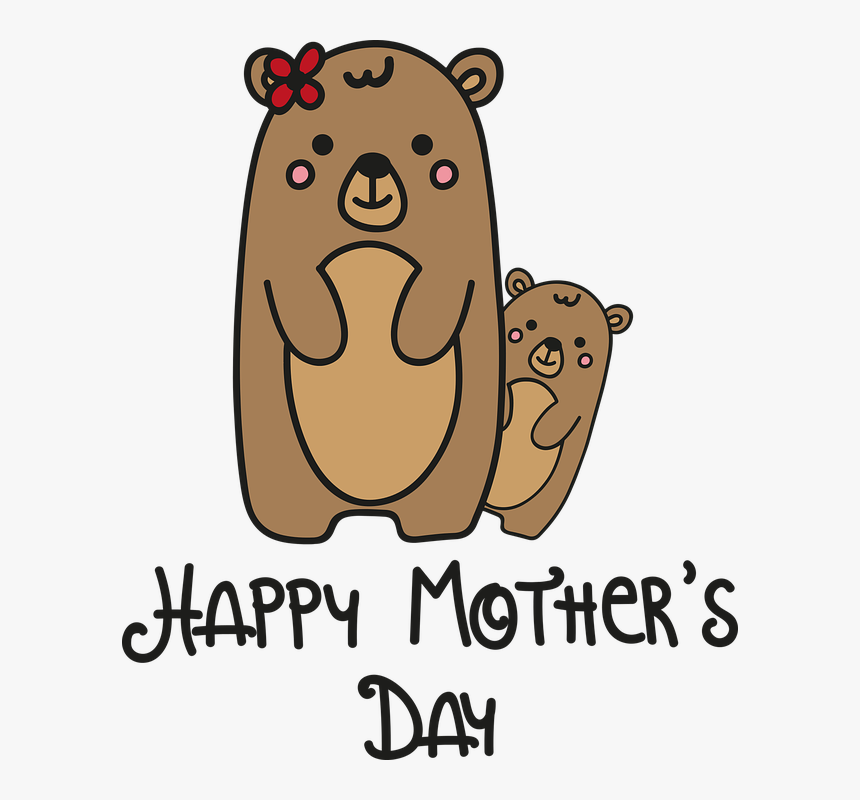 Happy Mothers Day Coloring Pages - Stepmom Drawings Mothers Day, HD Png Download