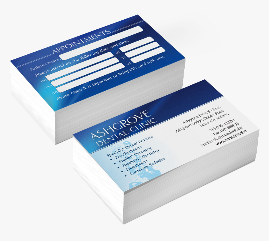 Business Name Card Png, Transparent Png