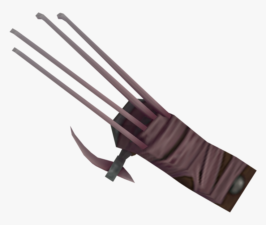 Claw Weapon Png, Transparent Png