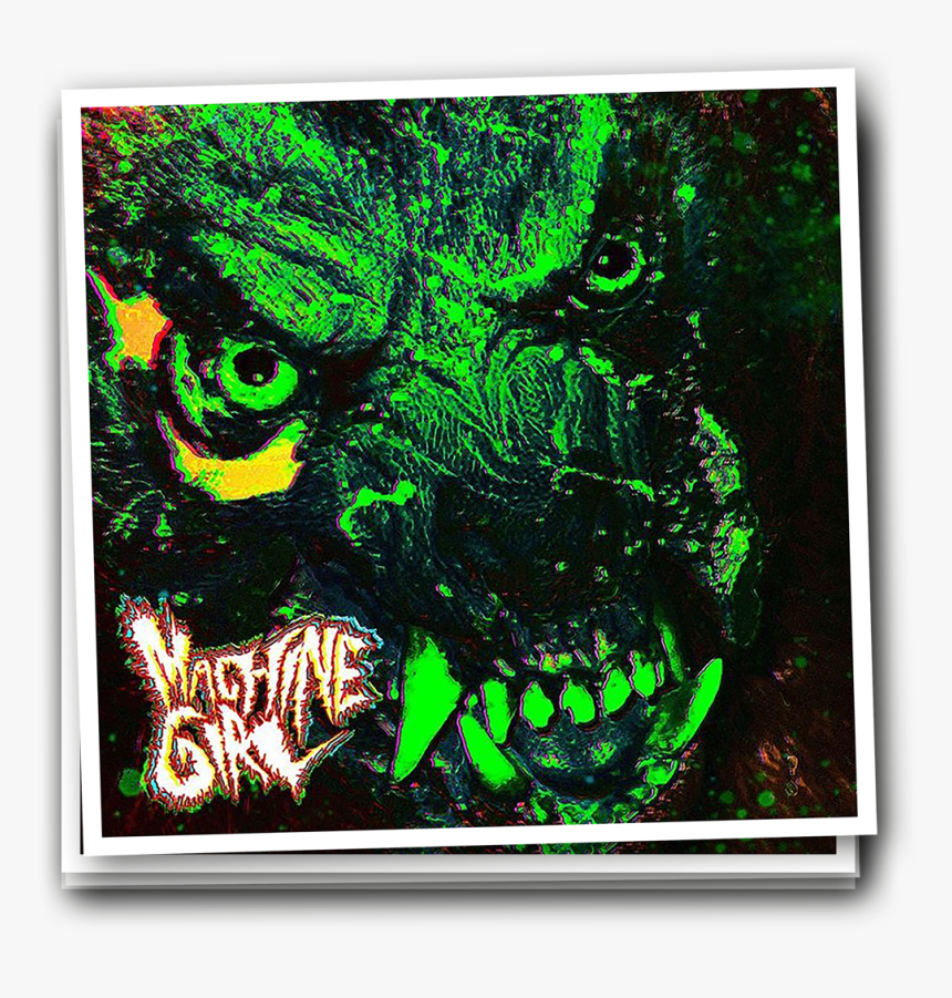 Machine Girl, HD Png Download