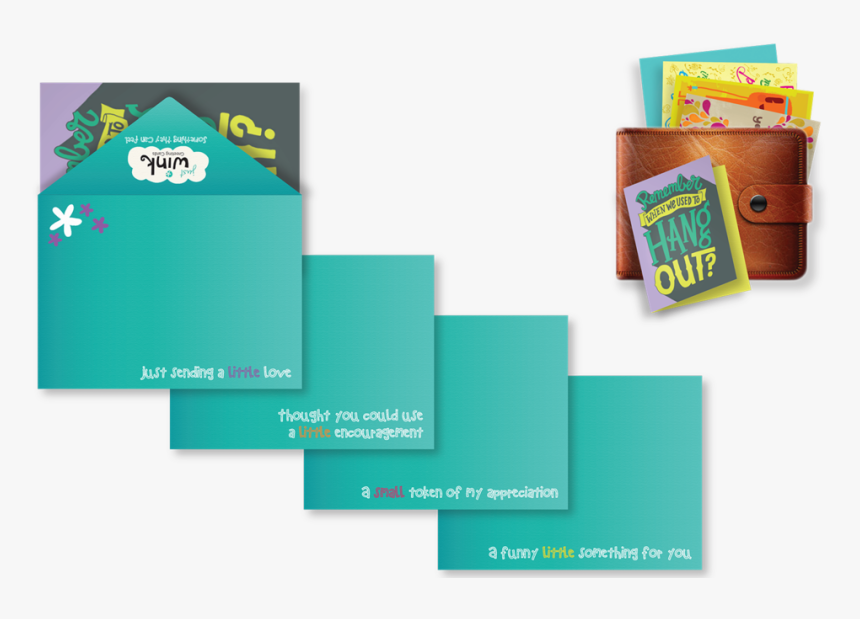 Justwink Mini Cards - Graphic Design, HD Png Download