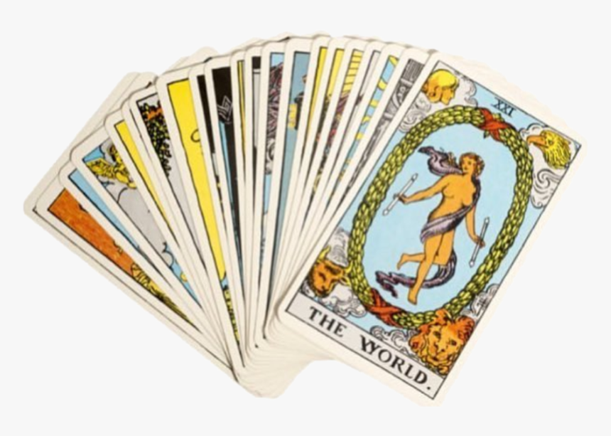 Overlay And Transparent Image - Tarot Cards, HD Png Download