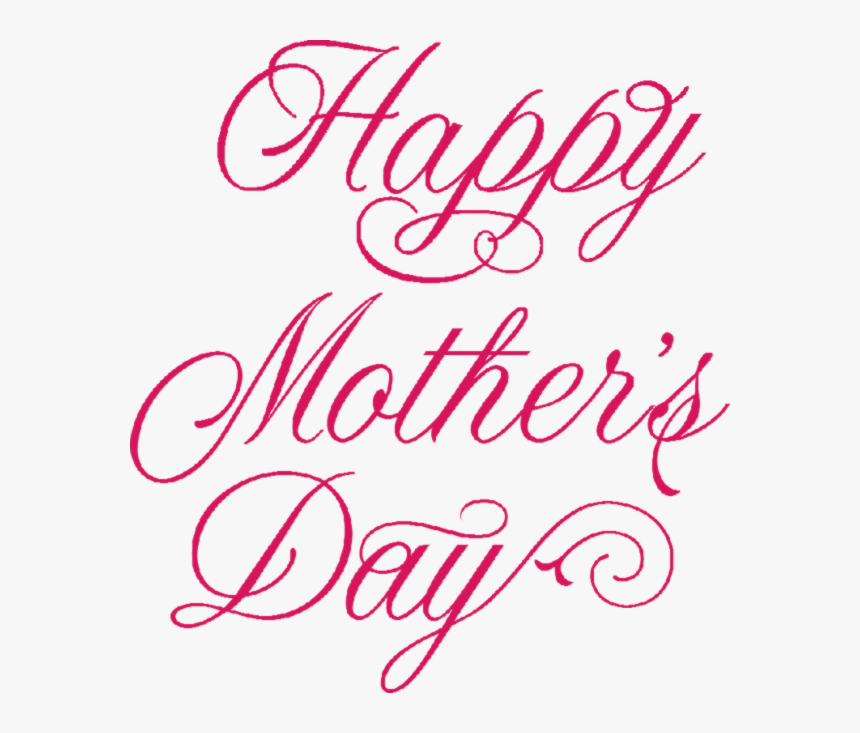 Mother S Day Font Family Point - Calligraphy, HD Png Download
