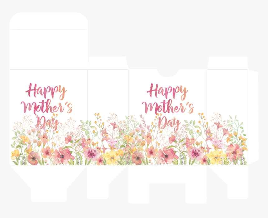 Mother's Day Boxes Templates, HD Png Download