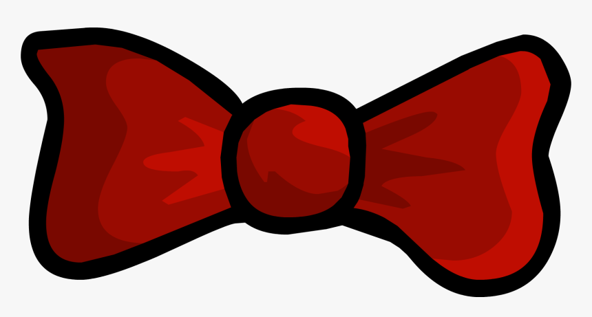 Club Penguin Rewritten Wiki - Club Penguin Red Bowtie, HD Png Download