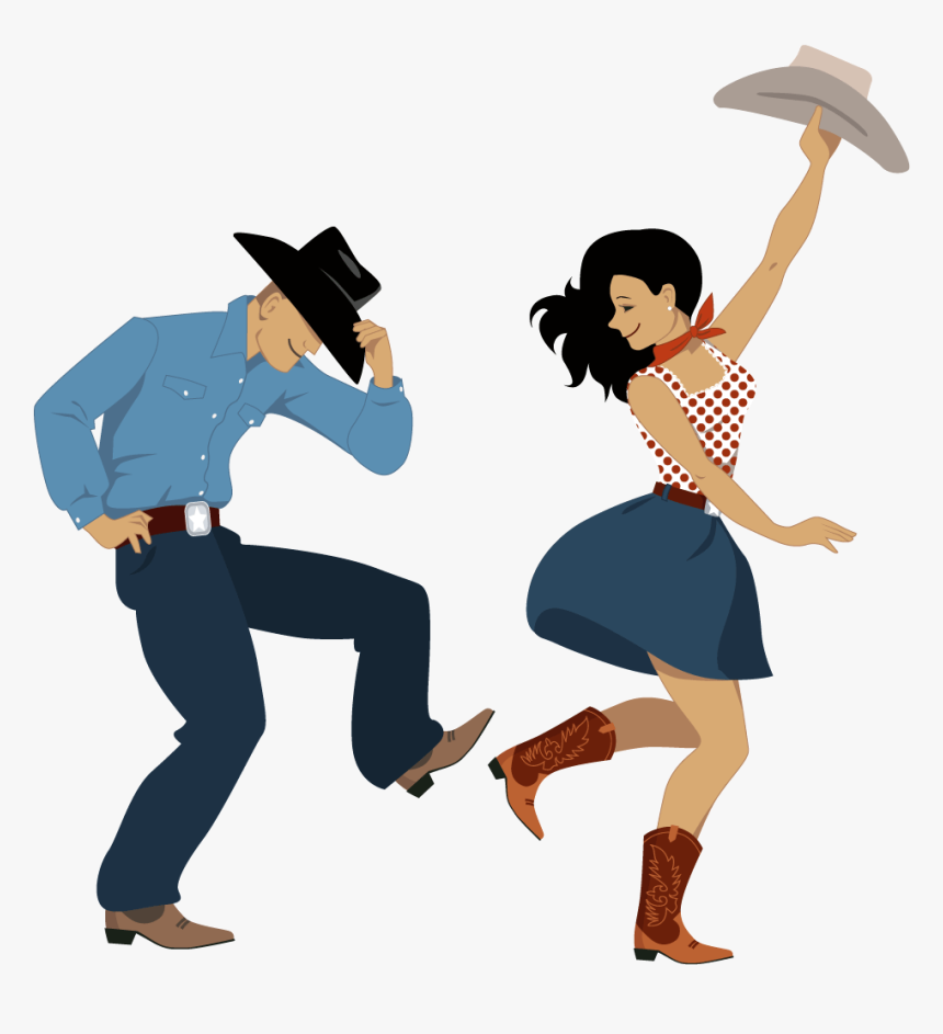 Line Dance Royalty Free Line Dancing Clip Art Hd Png Download Transparent Png Image Pngitem