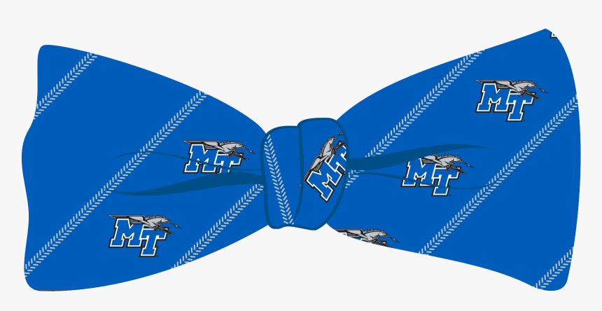 Mt Logo W/ Lightning Woven Silk Bowtie - Sports Equipment, HD Png Download