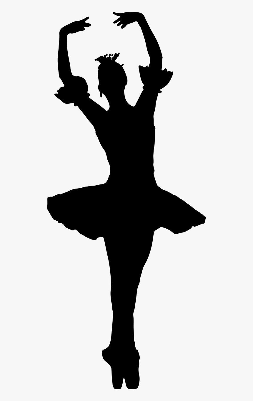 Ballet Dancer Ballerina Emoji, HD Png Download