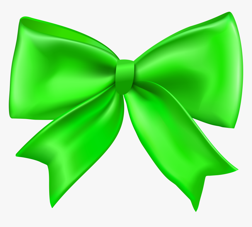 Bow Tie Clipart Green, HD Png Download