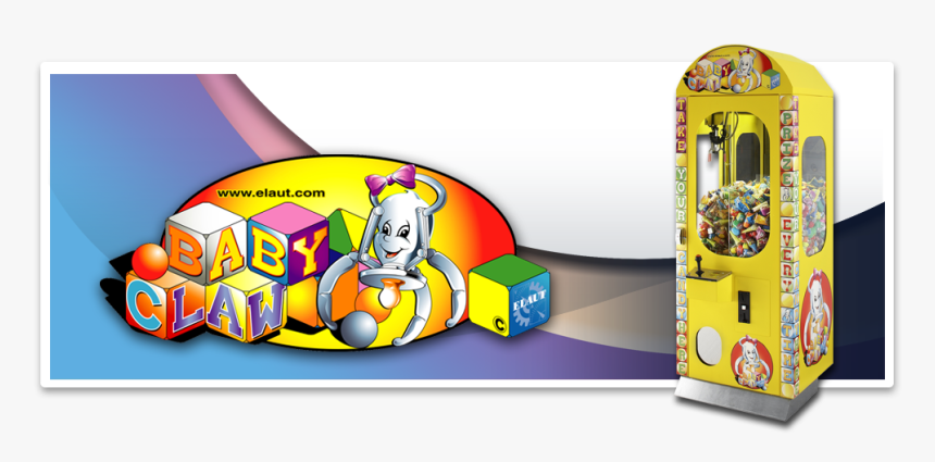 Baby Claw - Cartoon, HD Png Download