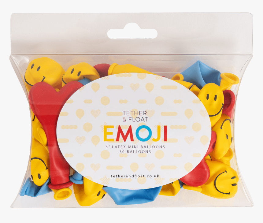 Emoji Mini Balloons - Circle, HD Png Download