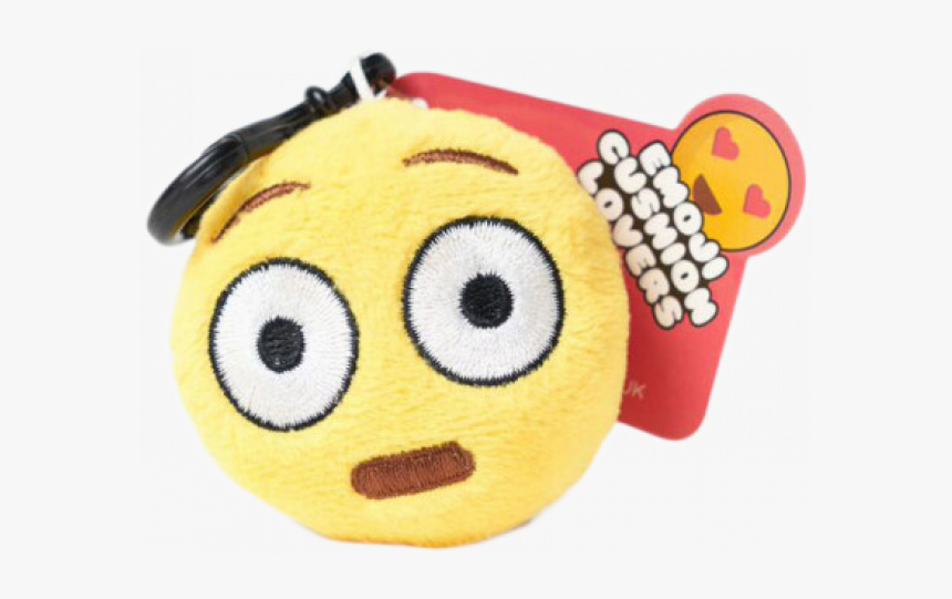 Emoji Keyring - Omg - Stuffed Toy, HD Png Download