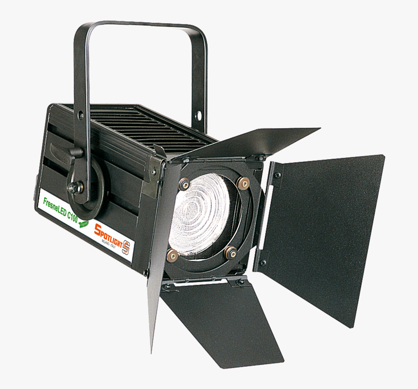 Spotlight Fresnel Led 100 Dmx, HD Png Download
