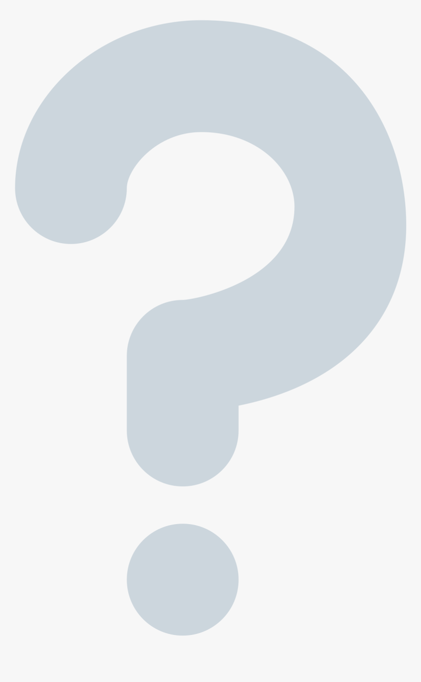 White Question Mark Ornament Sticker By Twitterverified - Claves De Sol, HD Png Download