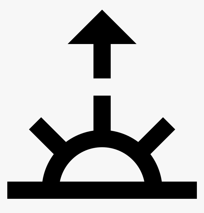 Transparent Sunrise Png - Nuclear Power Symbol Japan, Png Download