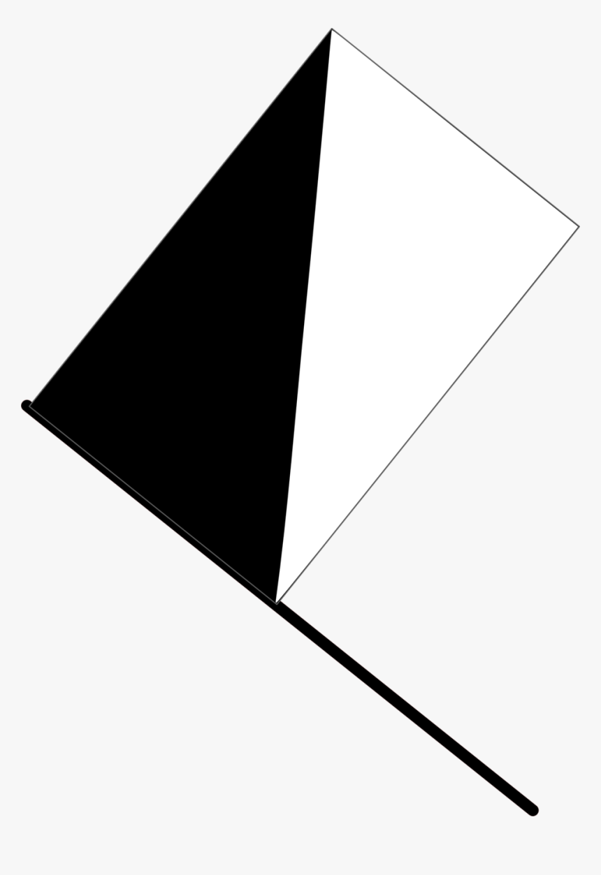 Half Black Flag - Gate Icons Big Idea, HD Png Download