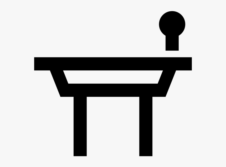 Podium Without Speaker Icon - Speaker Transparent Podium Icon, HD Png Download