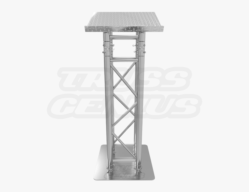 Truss Lectern, Truss Podium, Truss Pulpit, Truss Reading - Lectern, HD Png Download