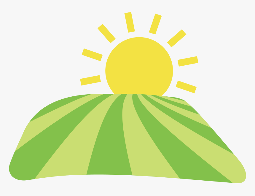 Clip Art Vector Sunrise Material 3099 2524 Transprent - Circle, HD Png Download