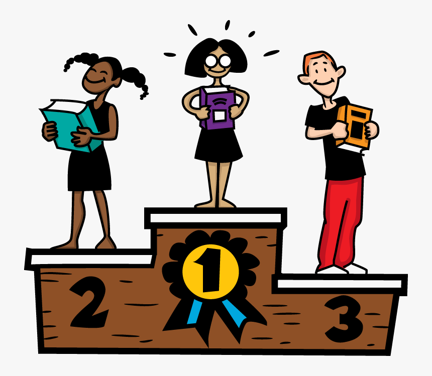 Kids On A Podium - Kids Podium Png, Transparent Png