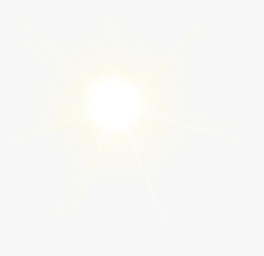 White Star Burst Png Vector Free Library - Sunlight, Transparent Png