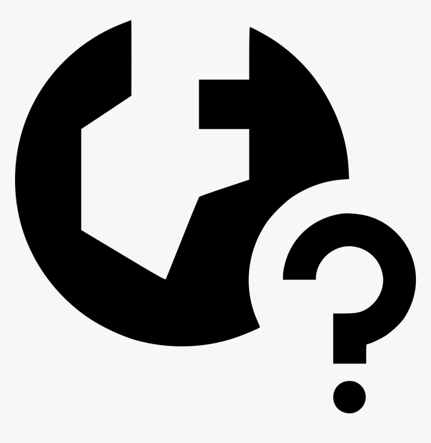 Globe Question Mark - Globe Question Mark Icon, HD Png Download