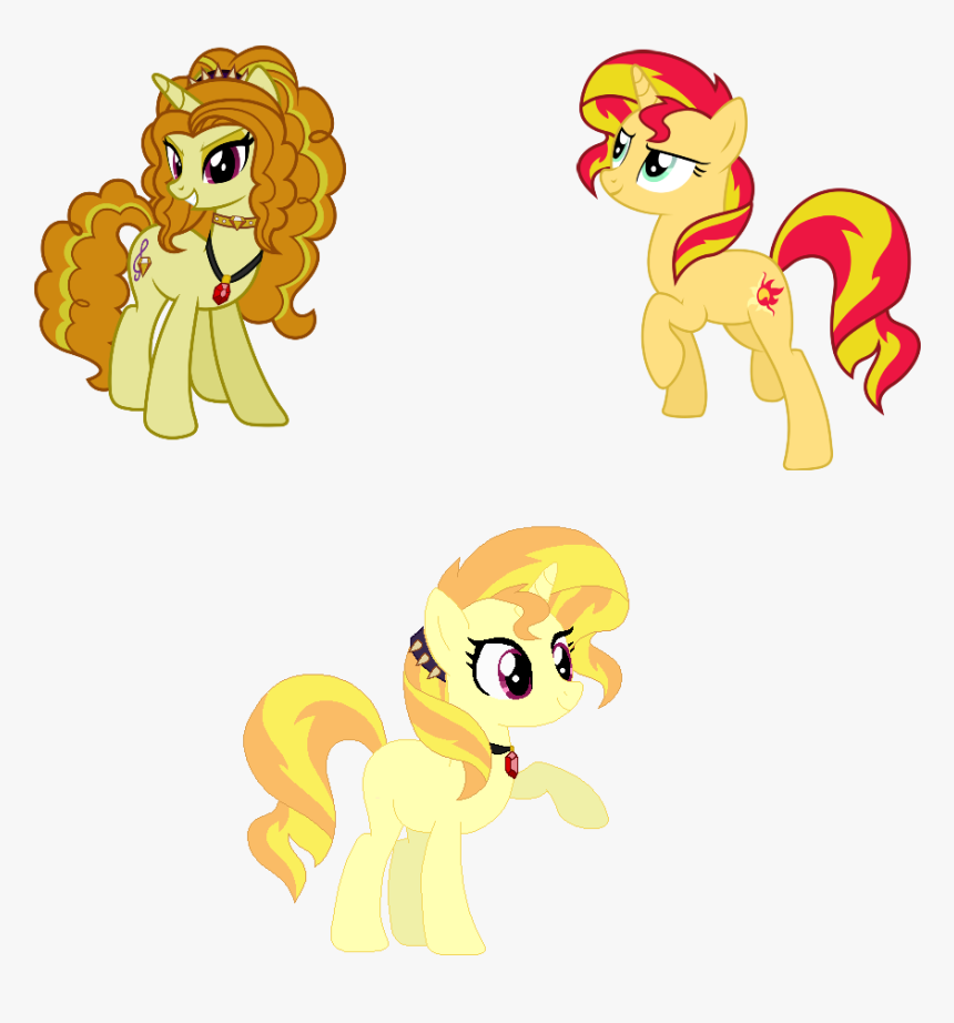 Sunrise Clipart Radiance - Adagio Dazzle Mlp Pony, HD Png Download
