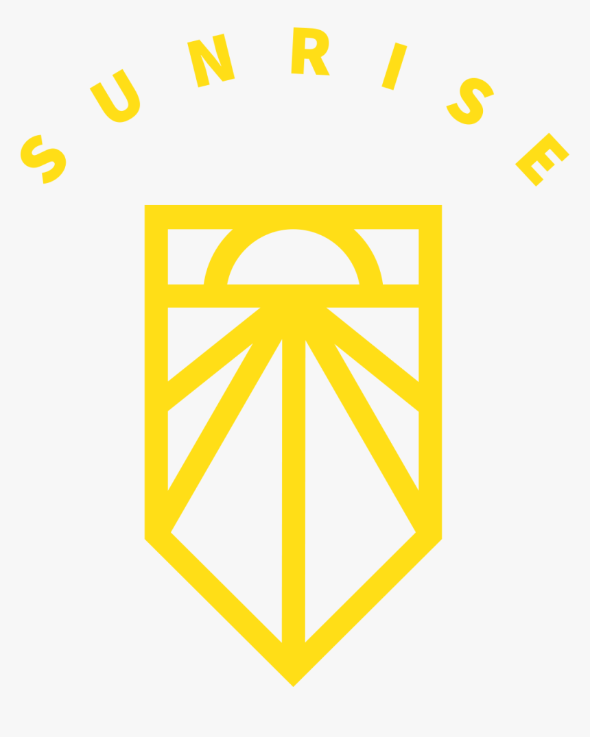 Sunrise Primaryname Yellow - Sunrise Movement Los Angeles, HD Png Download