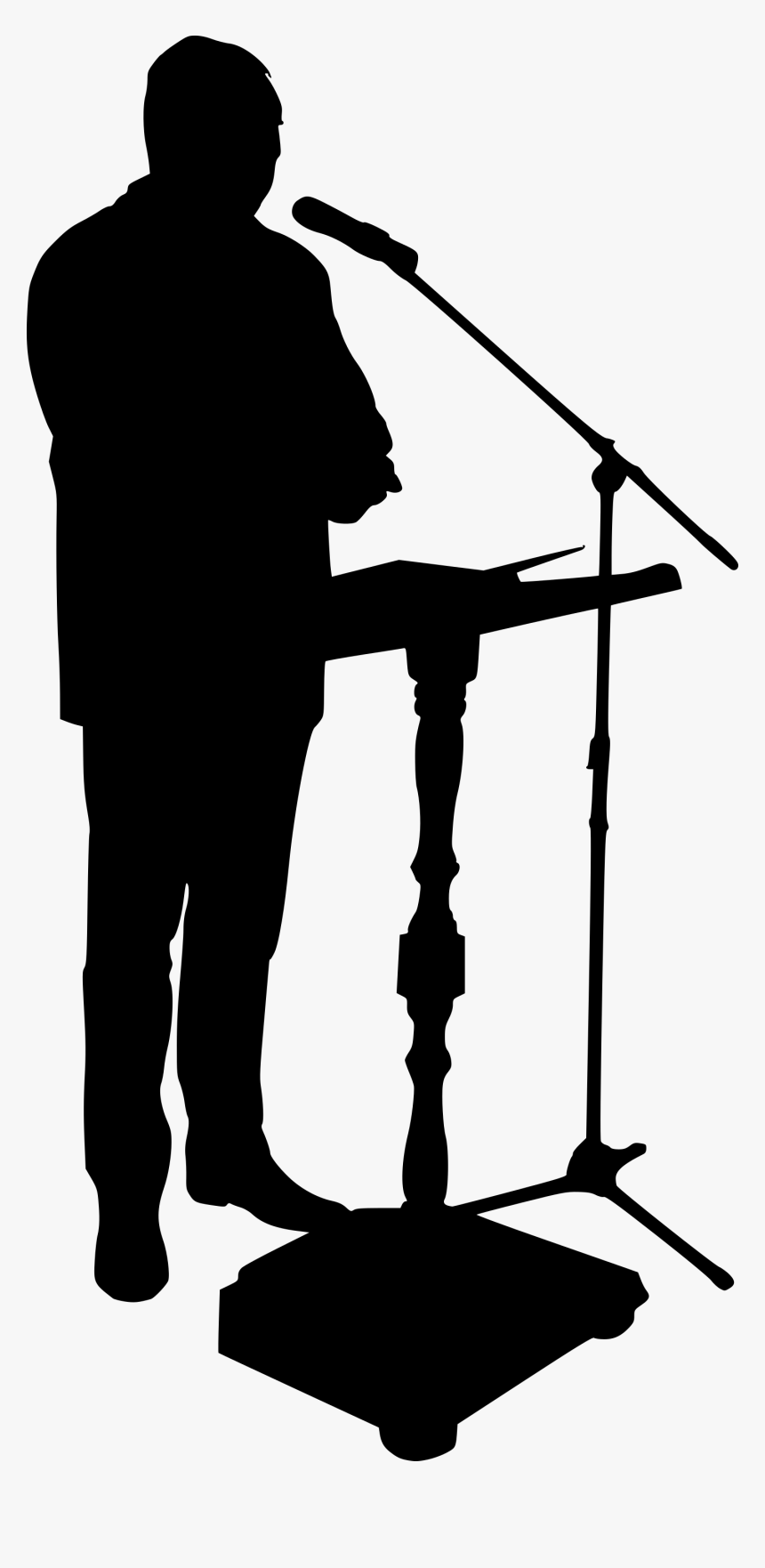 Silhouette, HD Png Download
