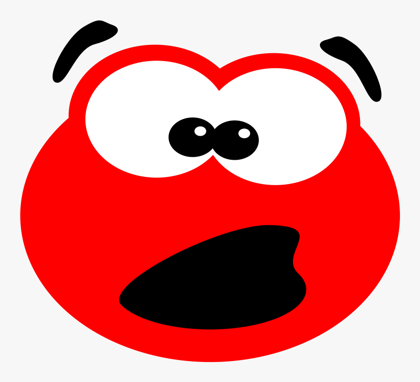 Smiley Clip Art - Smiling Blob Clip Art, HD Png Download
