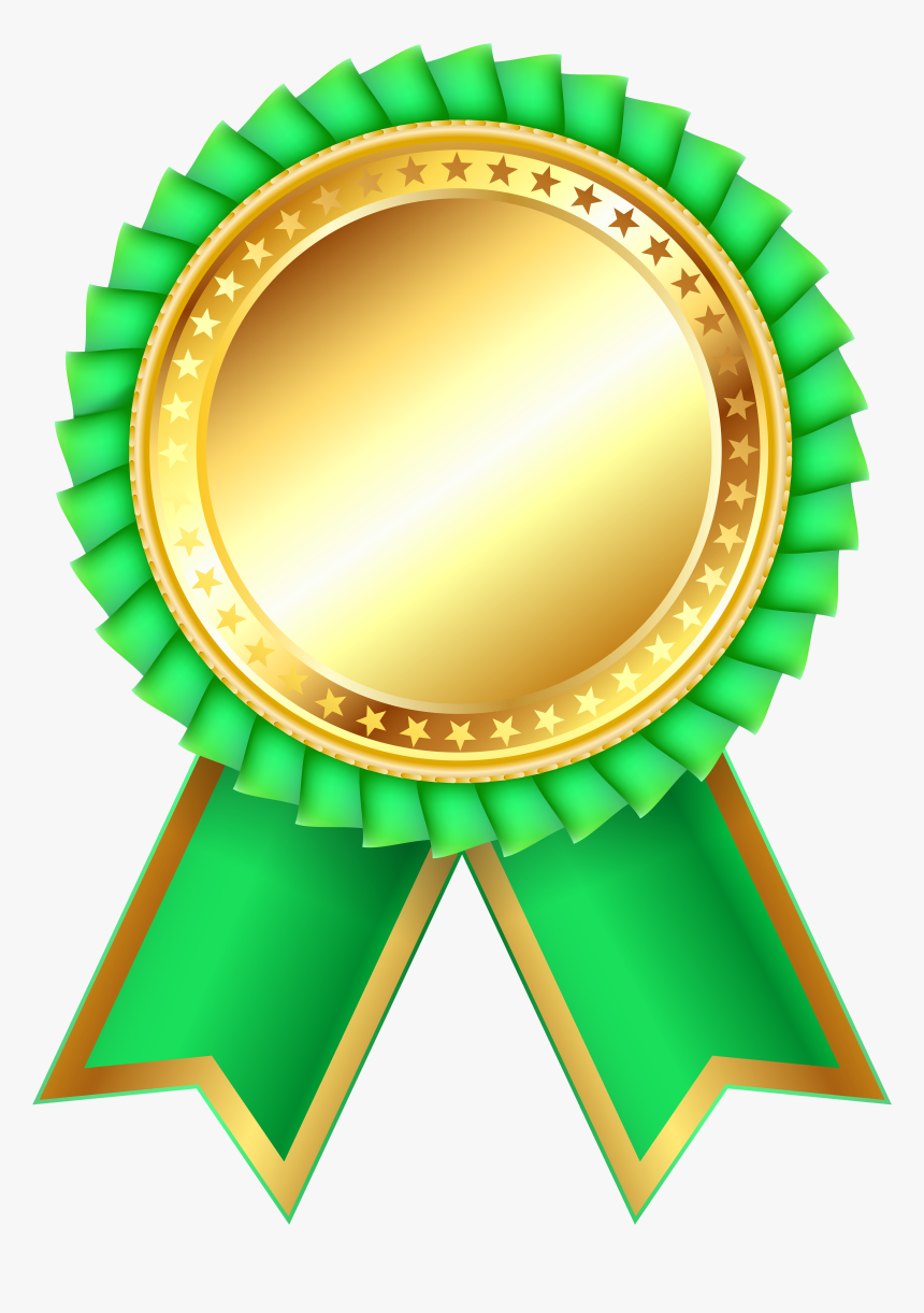 Podium Clipart Prize Presentation - Transparent Background Award Ribbon, HD Png Download