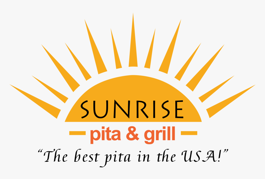 Sunrise Pita & Grill - Sunrise Pita Logo, HD Png Download