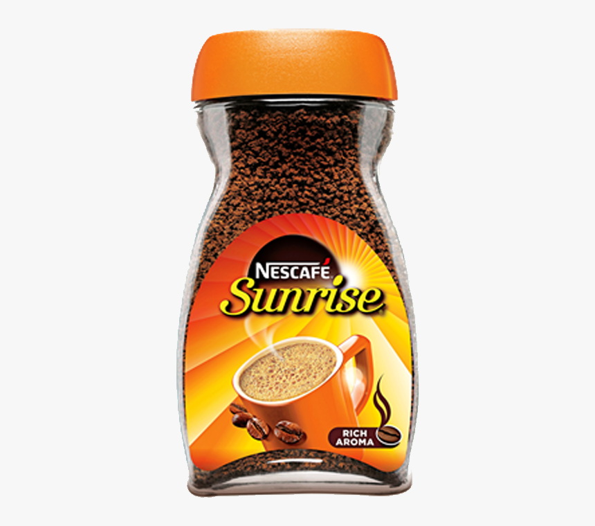 Nescafe Sunrise Coffee Logo, HD Png Download